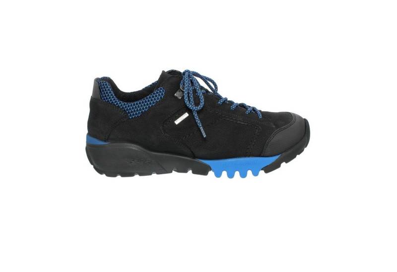 Waldläufer Waldläufer H-Fritz Outdoor, Halbschuh, Gummi Bear Sport-Net, schwarz m Schnürschuh von Waldläufer