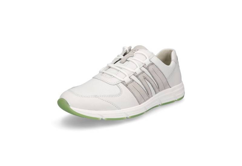 Waldläufer Waldläufer Herren Leder Sneaker cement grau Sneaker von Waldläufer