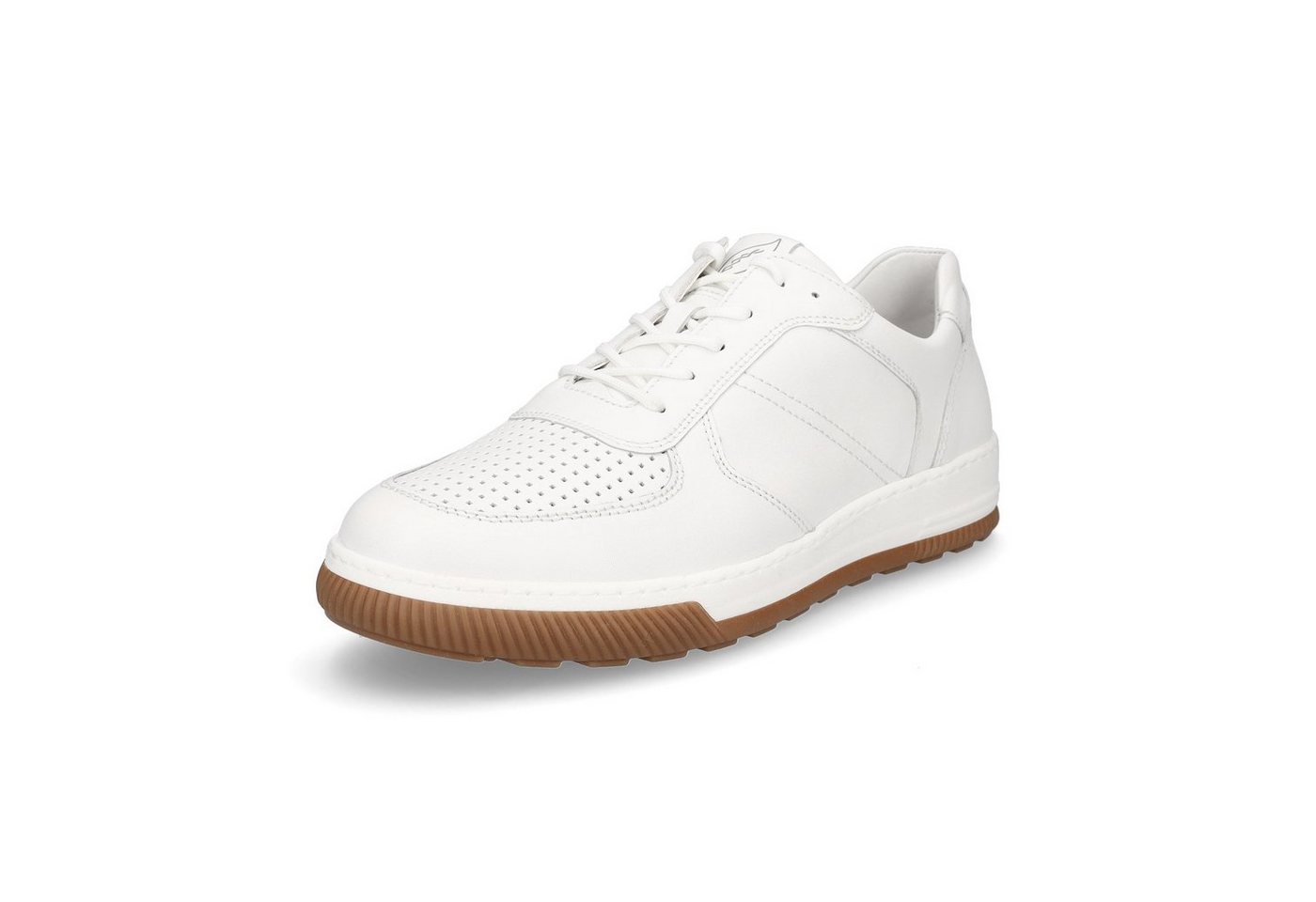 Waldläufer Waldläufer Herren Leder Sneaker weiß 6,5 Sneaker Waldläufer Waldläufer Herren Leder Sneaker weiß 6,5 Sneaker von Waldläufer