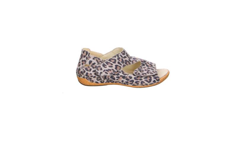 Waldläufer Waldläufer Metallic, Glanzleder Comfort Sandale bunt Trekkingsandale von Waldläufer