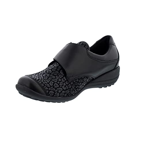 Waldläufer Damen Slipper Memphis DISCAMSTR. MEMPH schwarz 548893 von Waldläufer