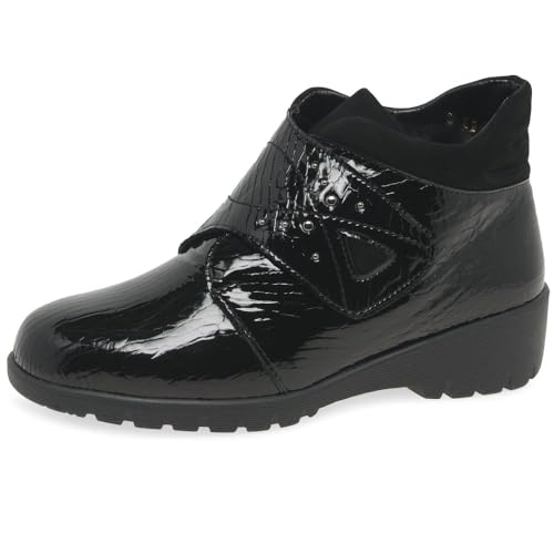 Waldläufer Kamela Klettstiefel Schwarz von Waldläufer