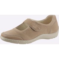 Witt Weiden Damen Ballerina beige von Waldläufer