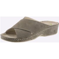 Witt Weiden Damen Pantolette khaki von Waldläufer