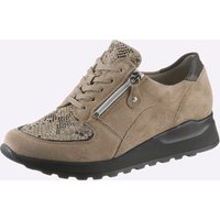 Witt Weiden Damen Schnürschuh taupe von Waldläufer