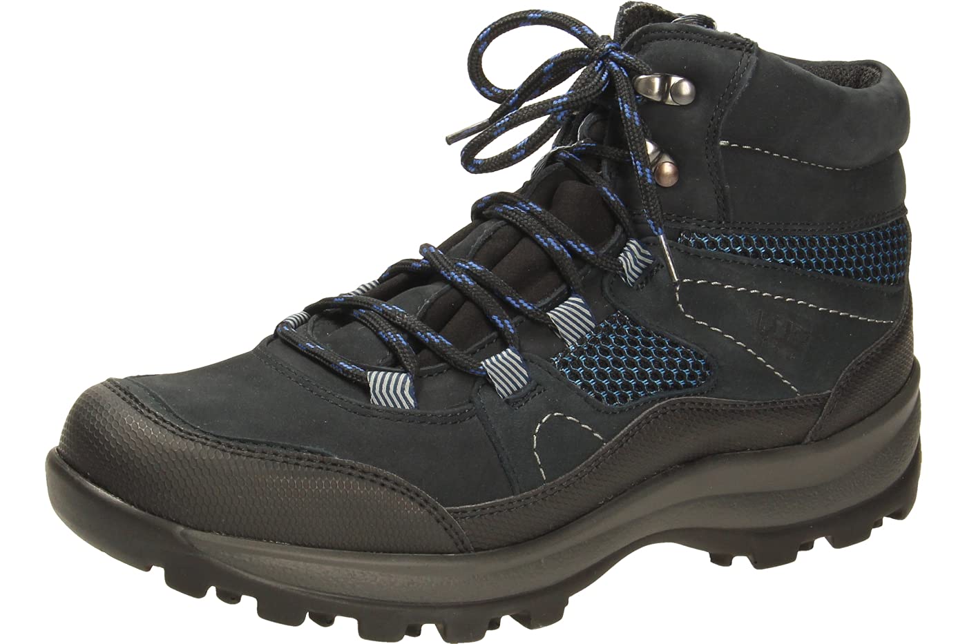 female Trekkingschuhe blau 2021 Holly 37,5 von Waldläufer