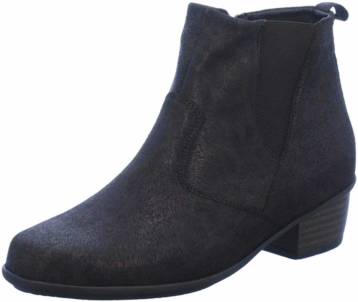 female Stiefeletten braun 37 von Waldläufer