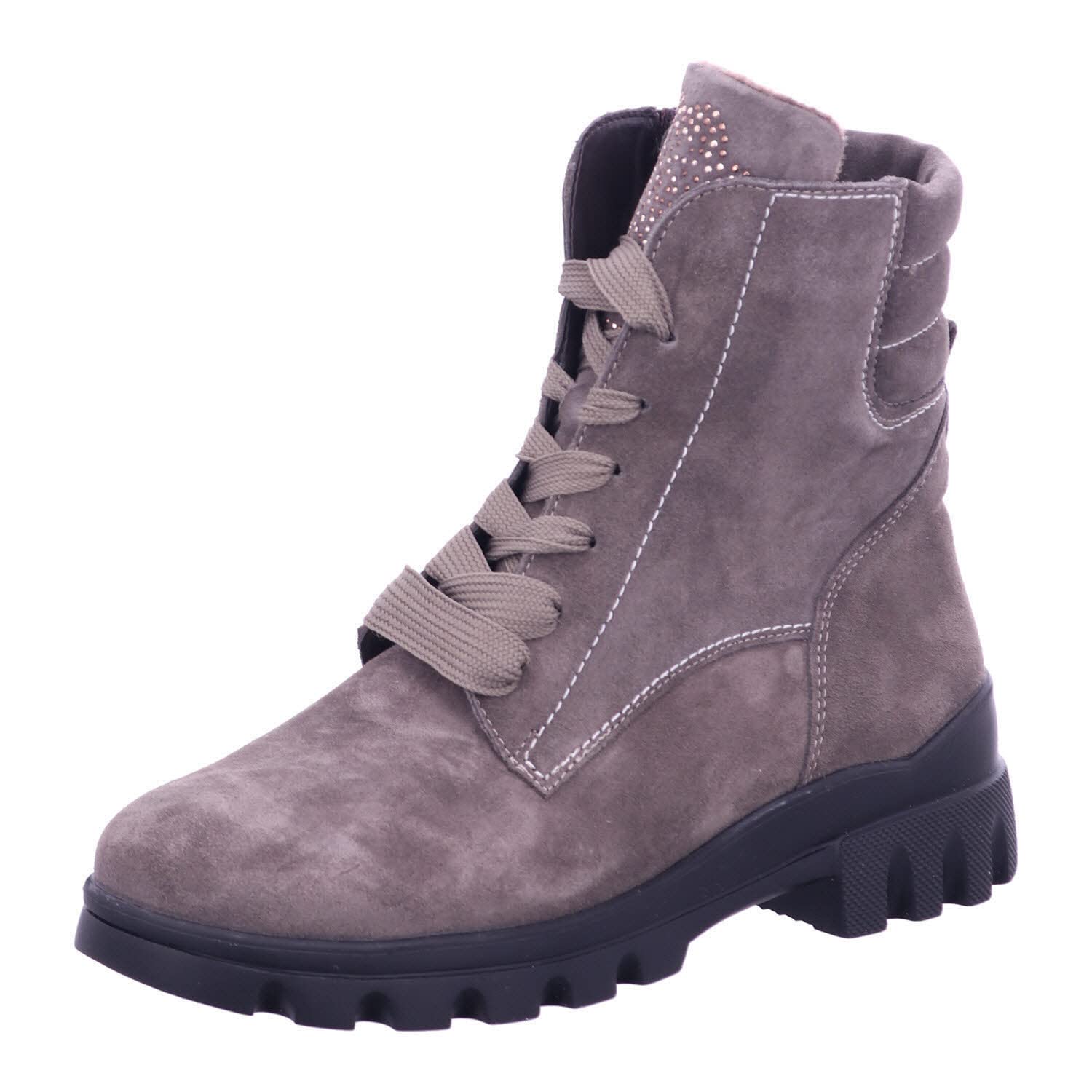 female Stiefeletten grau 38 von Waldläufer