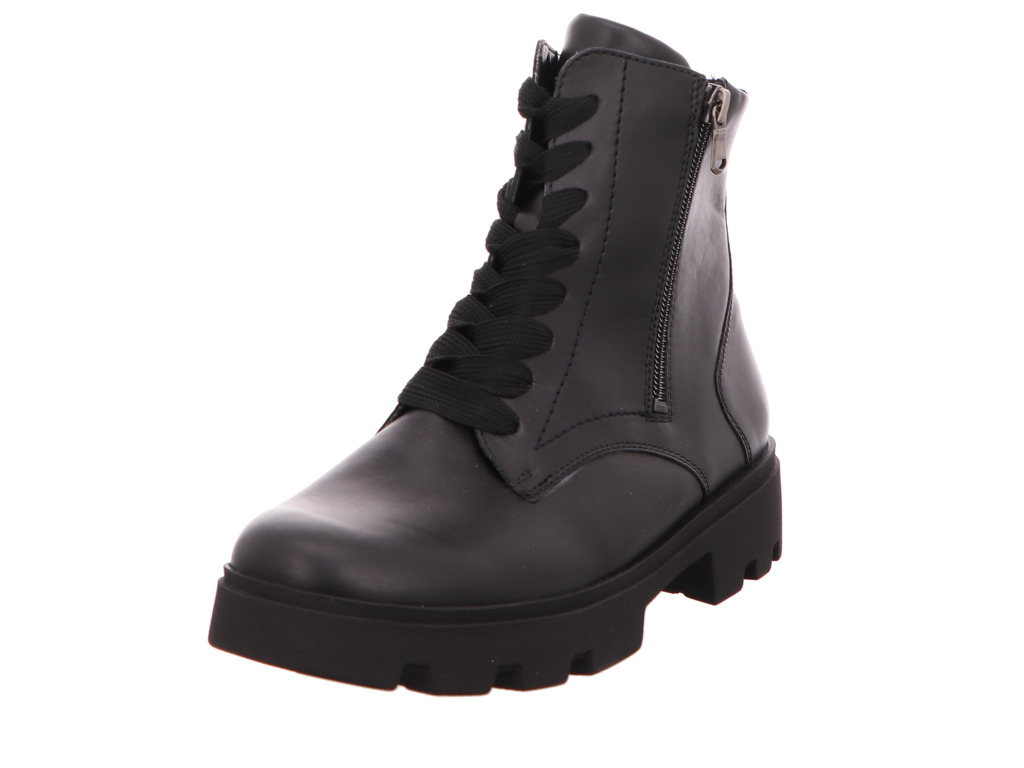 female Stiefeletten schwarz K-Dani 37,5 von Waldläufer