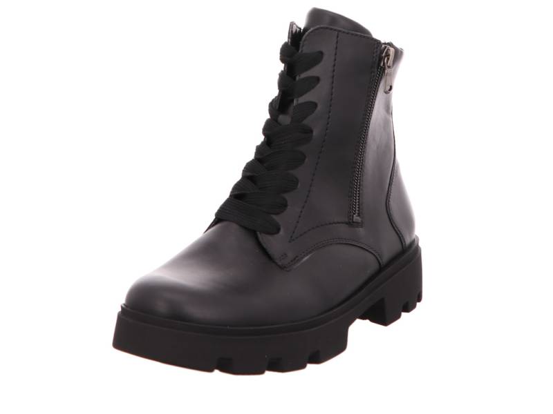 female Stiefeletten schwarz K-Dani 38 von Waldläufer