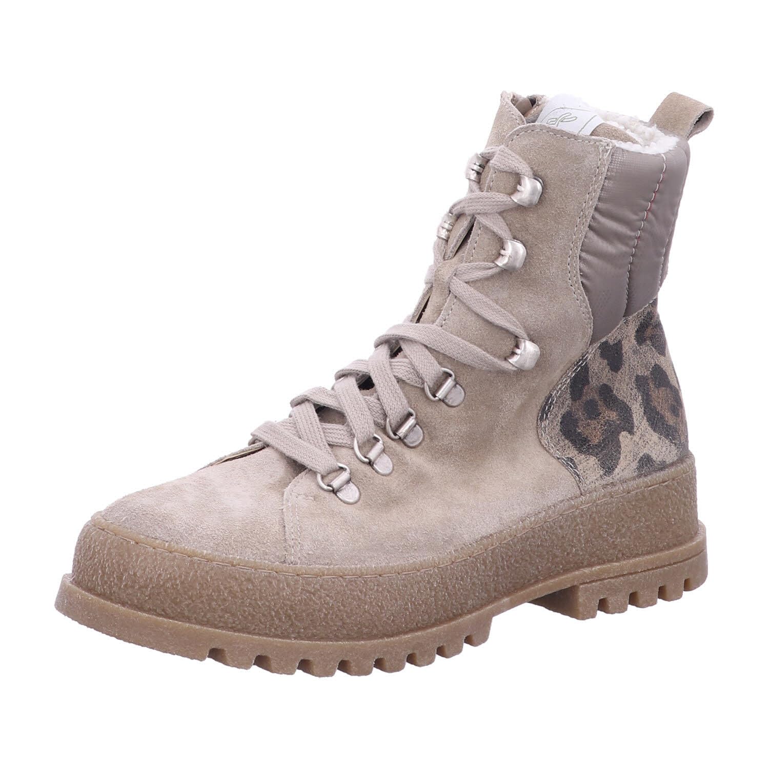 female Stiefeletten taupe 37,5 von Waldläufer