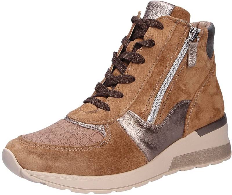 female Stiefeletten taupe H- clara 38,5 von Waldläufer