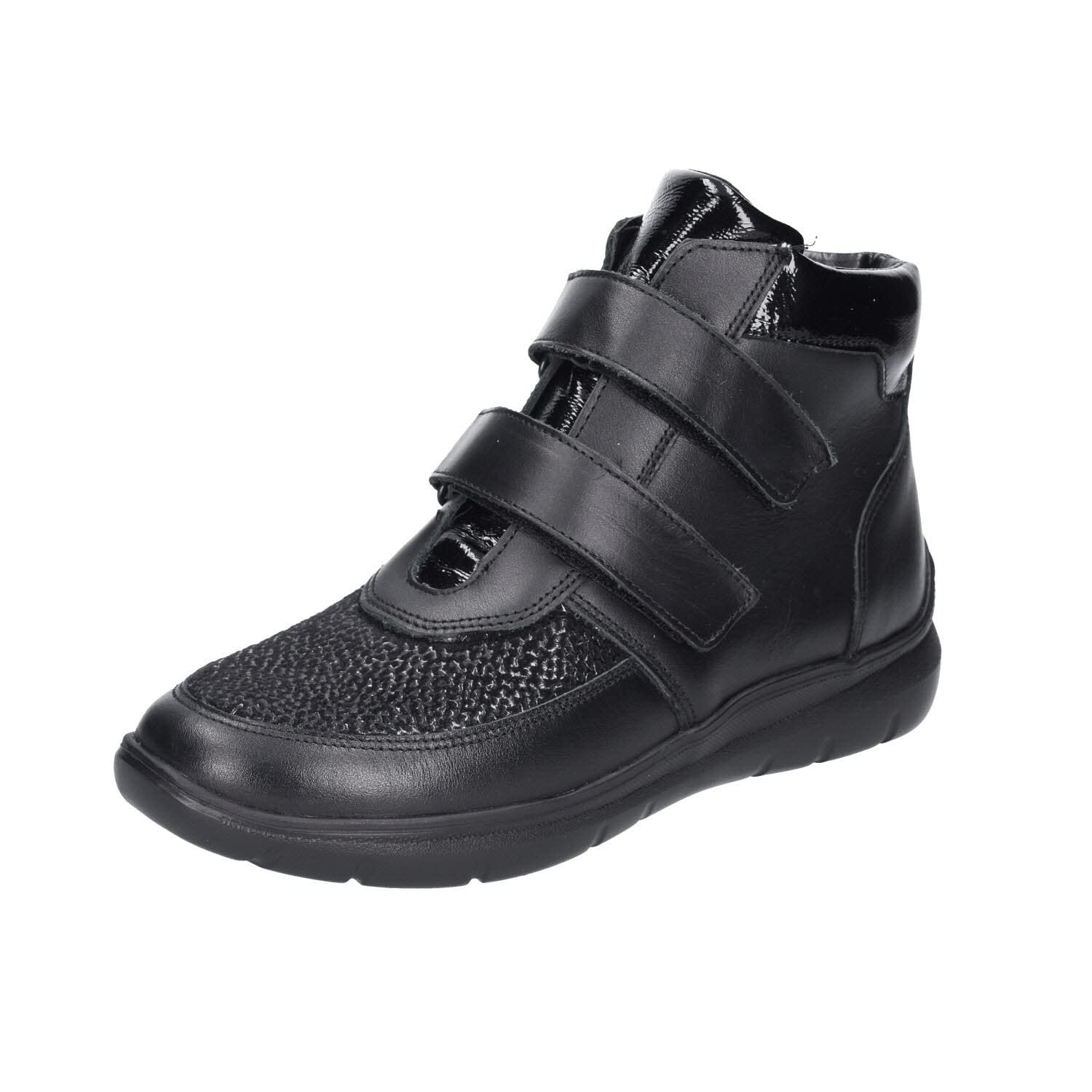 female Stiefeletten schwarz 38 von Waldläufer