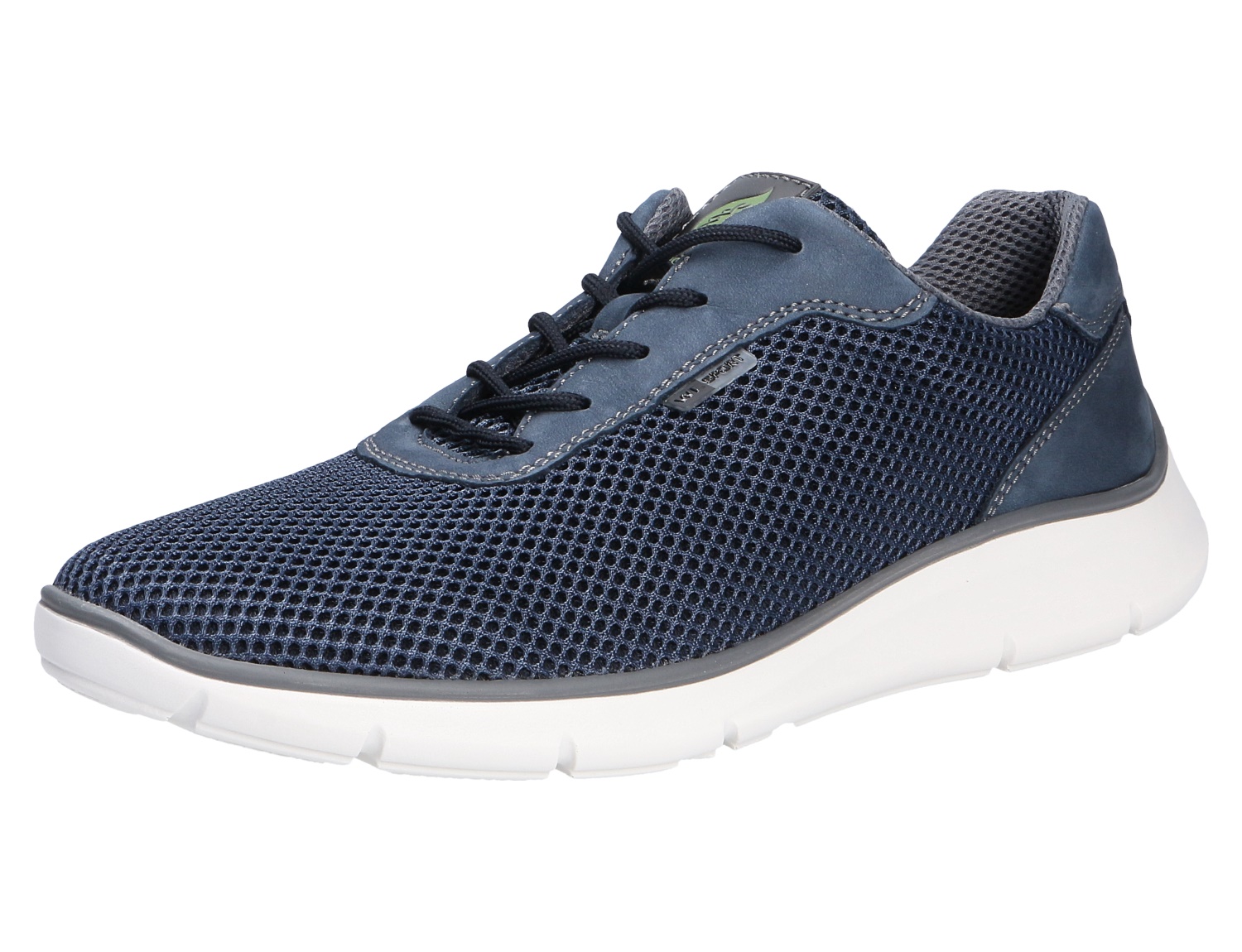 male Sneaker blau PARIS DENVER 42,5 von Waldläufer