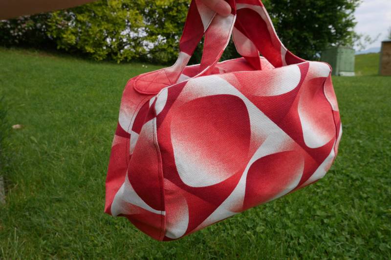 Retro-Handtasche Retrolove von Waldmaedchen