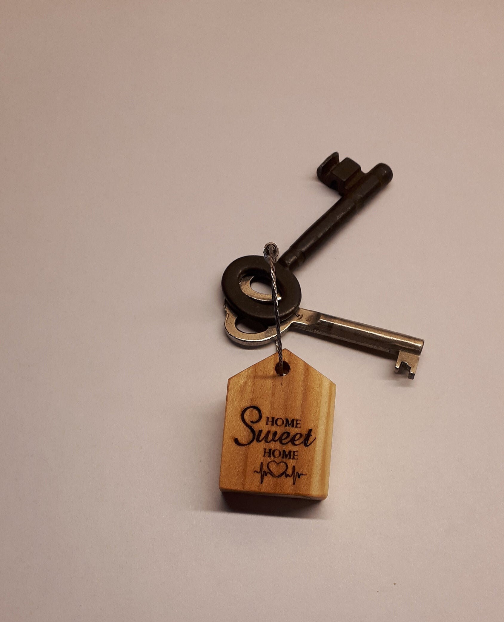 Schlüsselanhänger Haus Aus Lärche Home Sweet Hochzeit Geschenk Schlüsselanhänger Haus Aus Lärche Home Sweet Hochzeit Geschenk von Waldmeisterdeko