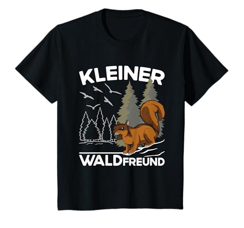 Kleiner Waldfreund Waldpädagogik Kinder Kindergarten Wald T-Shirt Kleiner Waldfreund Waldpädagogik Kinder Kindergarten Wald T-Shirt von Waldpädagogik Kinder und Kindergarten
