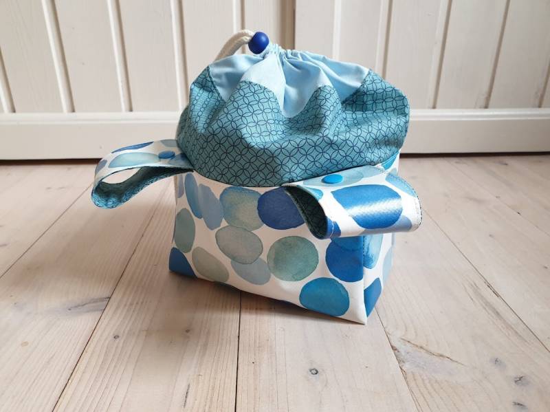 Lenkertasche "Blue Monday" Lenkertasche "Blue Monday" von WaldundWiesenkinder