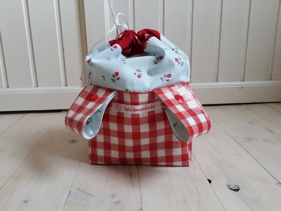 Lenkertasche "Frecher Spatz" Lenkertasche "Frecher Spatz" von WaldundWiesenkinder