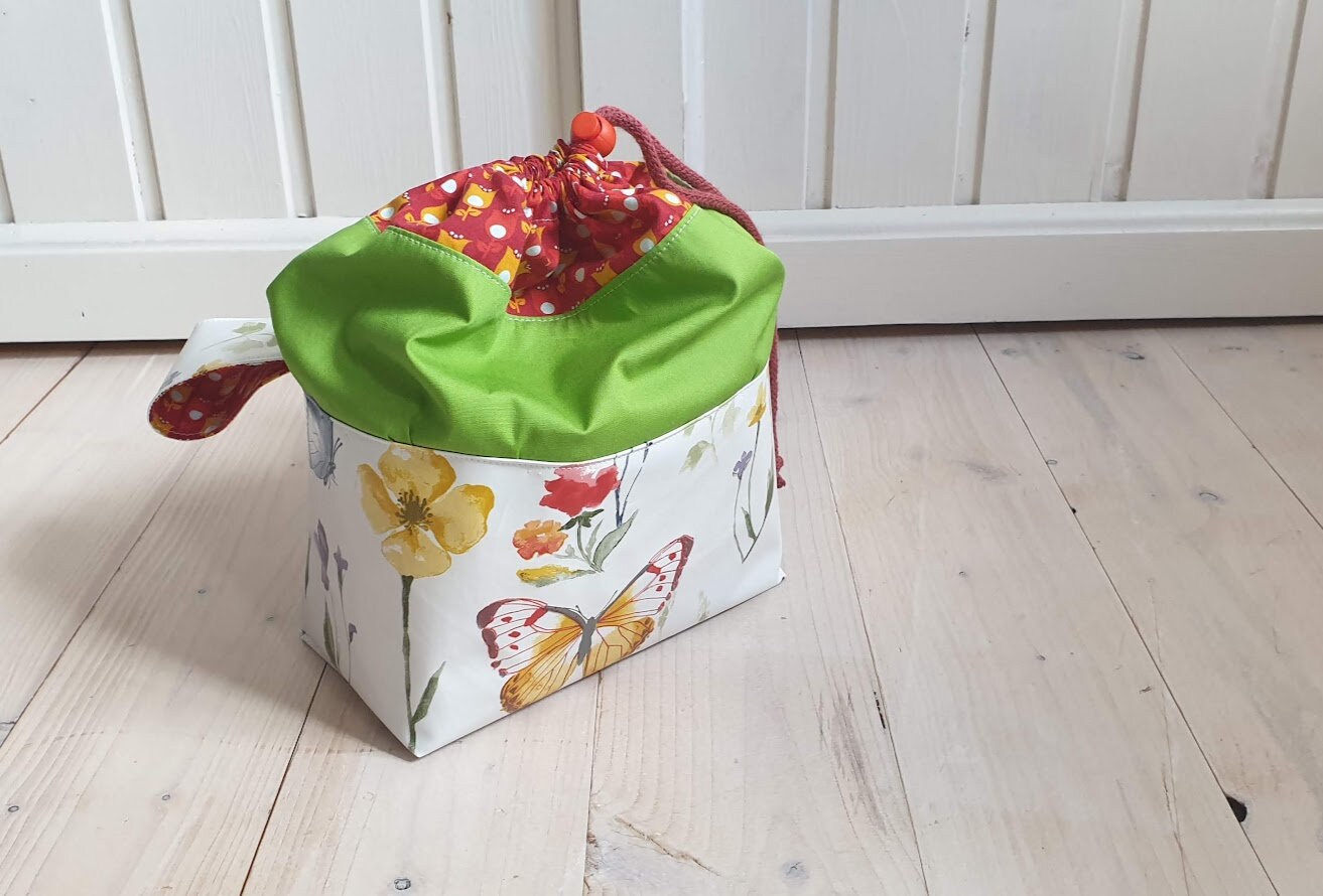 Lenkertasche "Grashüpfer" Lenkertasche "Grashüpfer" von WaldundWiesenkinder
