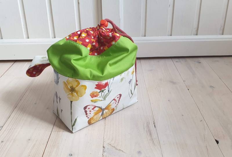 Lenkertasche "Grashüpfer" Lenkertasche "Grashüpfer" von WaldundWiesenkinder
