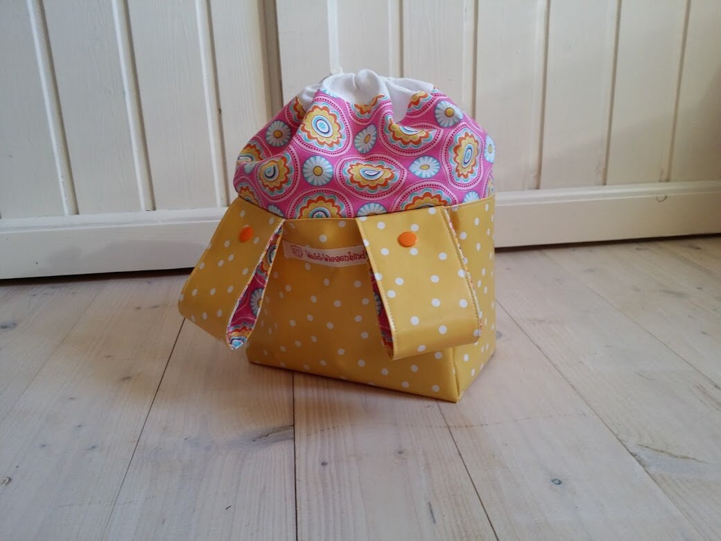 Lenkertasche "Gute Laune" Lenkertasche "Gute Laune" von WaldundWiesenkinder