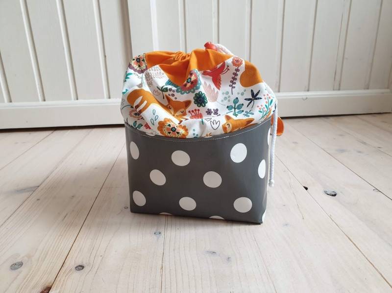 Lenkertasche "Schlauer Fuchs", Laufradtasche, Fahrradtasche, Kindertasche Lenkertasche "Schlauer Fuchs", Laufradtasche, Fahrradtasche, Kindertasche von WaldundWiesenkinder