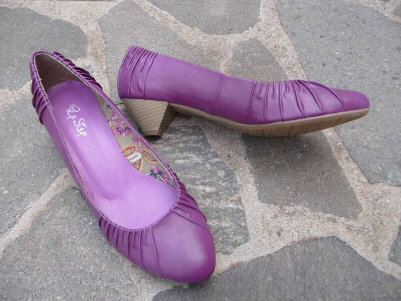 Pumps 40 Vintage Absatzschuh Schuhe Ungetragen von Waldweide