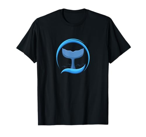 Wal Flosse im Meer |Orca Wal Meeresbiologe Delfin Finne Kind T-Shirt Wal Flosse im Meer |Orca Wal Meeresbiologe Delfin Finne Kind T-Shirt von Wale Finnen Delfine Flossen Ozean Fluken Wasser