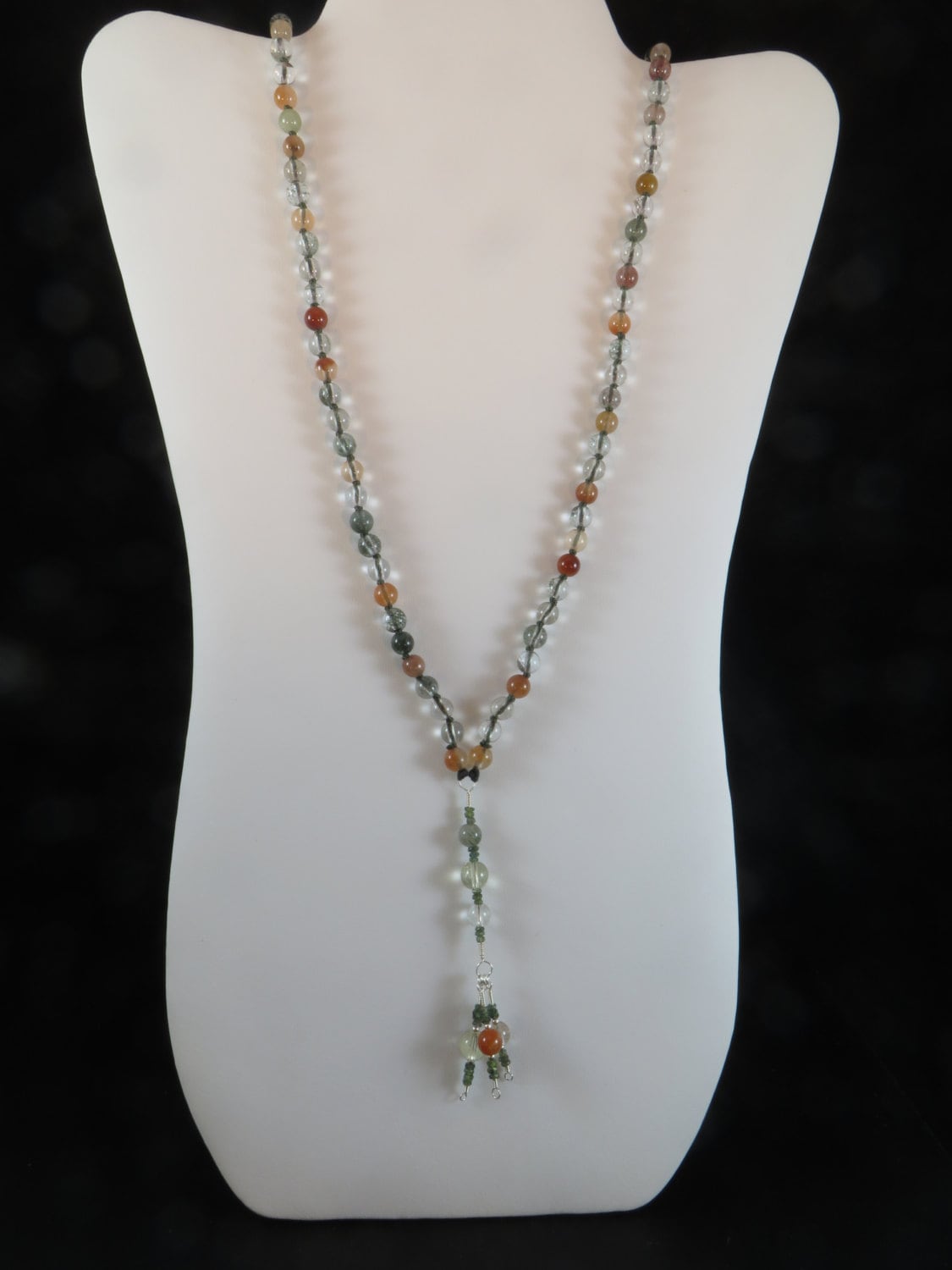 Zwillinge/Merkur Mala Oder Gebetskette Zwillinge/Merkur Mala Oder Gebetskette von WalelaHealingGems