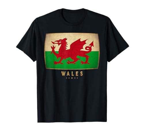 Wales-Flagge – lustiges Wales-Trikot für Herren, Damen, Kinder T-Shirt von Wales Jersey - Wales Flag Co.