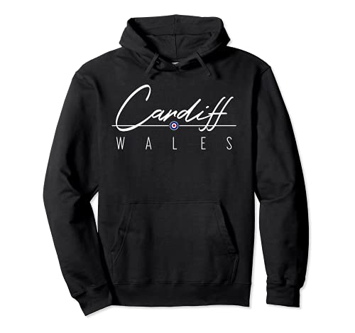 Cardiff Wales Hoodie für Damen & Herren Pullover Hoodie Cardiff Wales Hoodie für Damen & Herren Pullover Hoodie von Wales Souvenirs & Gifts by DV8sTees
