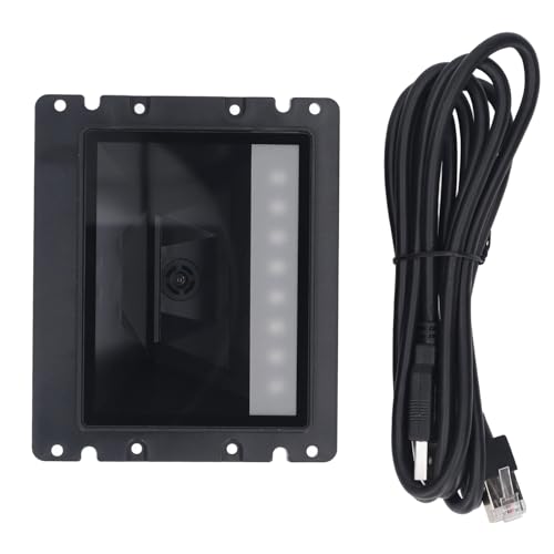 Eingebetteter Barcode-Scanner, 2D-QR-Code-Scanmodul, Mini-NFC-Leser für Selbstbedienungs-Kassenterminal mit USB- und UART-Kommunikationsschnittstelle von Walfront