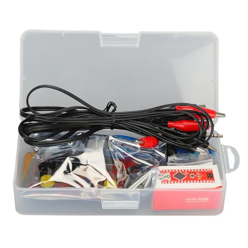 Ultimatives Starter-Kit, Entwicklungsboard, Lernkit, Programmierboard für Scratch-Software Zum Schnellen Erlernen von Programmierkonzepten, Anfängerfreundlich Ultimatives Starter-Kit, Entwicklungsboard, Lernkit, Programmierboard für Scratch-Software Zum Schnellen Erlernen von Programmierkonzepten, Anfängerfreundlich von Walfront