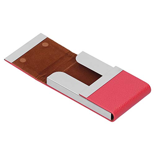 Visitenkartenhalter Case Visitenkartenhalter, Names Card Holder Visitenkarten -Visitenkarten -Inhaber Luxus PU Leather Multi Card Case Wallet Credit Card ID Caseholder Large (400#) von Walfront