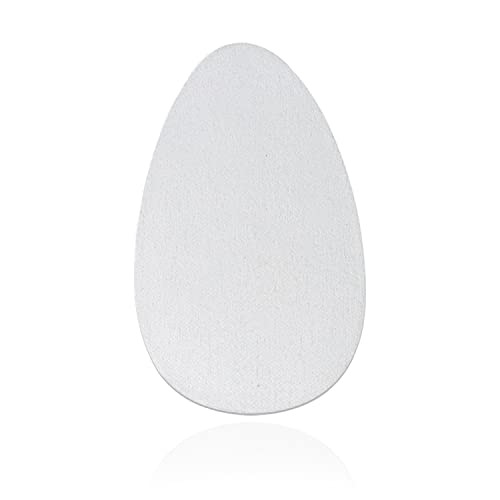 Camel Toe Concealer Wiederverwendbarer unsichtbarer selbstklebender Silikonschutz für Frauen Anti Camel Toe Pads für Bademode, Yogahosen, Bikinis (Small White) von Walhome