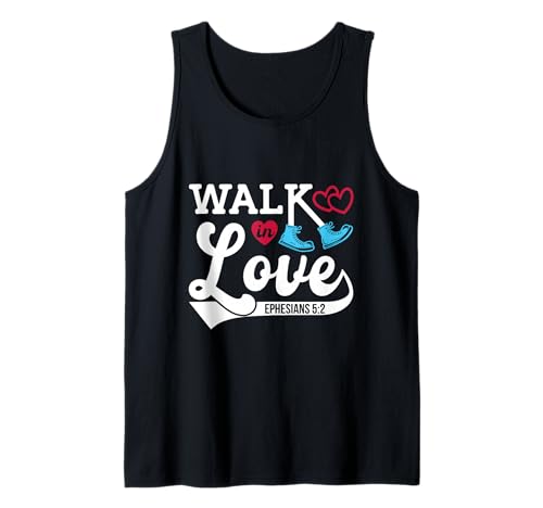 Walk in Love, Frauen und Jugend Tank Top Walk in Love, Frauen und Jugend Tank Top von Walk in Love | Christian Faith