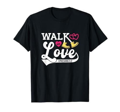Walk in Love, Frauen und Jugend T-Shirt Walk in Love, Frauen und Jugend T-Shirt von Walk in Love | Love