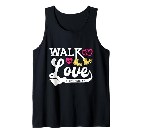 Walk in Love, Frauen und Jugend Tank Top Walk in Love, Frauen und Jugend Tank Top von Walk in Love | Love