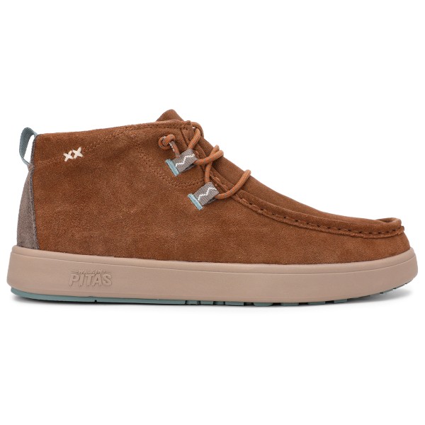 Walk in Pitas - Atlanta - Freizeitstiefel Gr 43 weiß/braun von Walk in Pitas