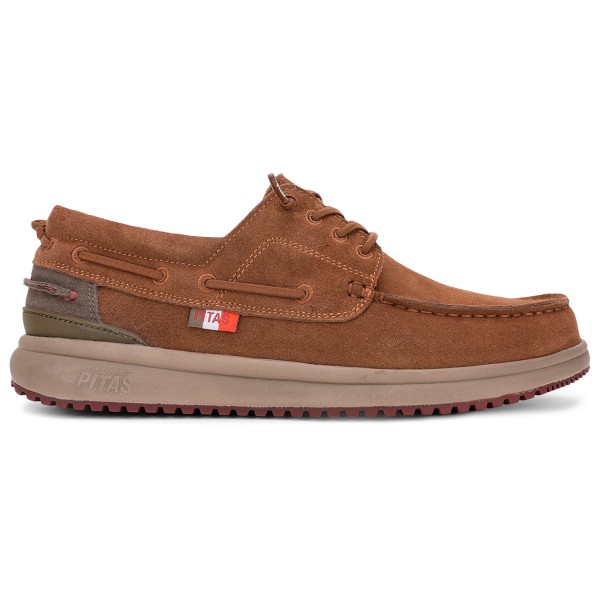 Walk in Pitas - Denver - Sneaker Gr 46 braun/weiß von Walk in Pitas