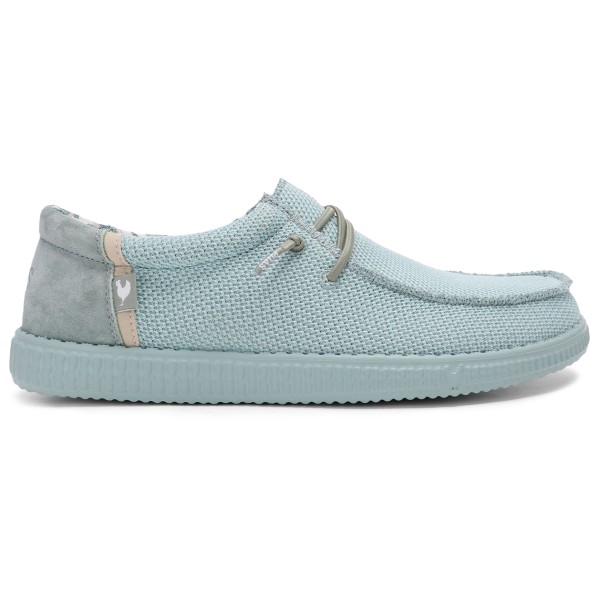 Walk in Pitas - WP150 Luca - Sneaker Gr 41 weiß/türkis von Walk in Pitas