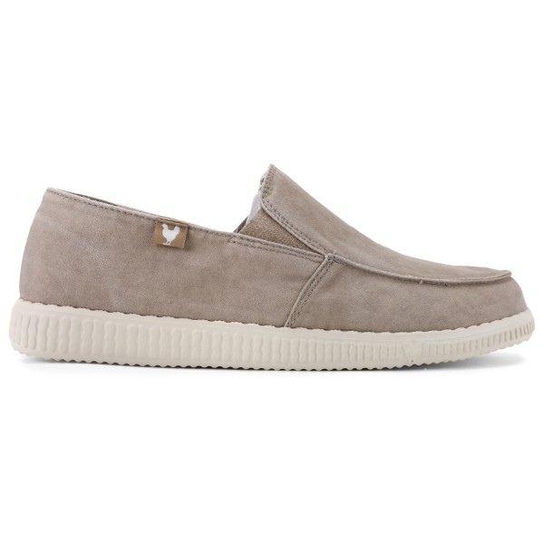 Walk in Pitas - WP150 Slip On Washed - Sneaker Gr 42 weiß/braun von Walk in Pitas