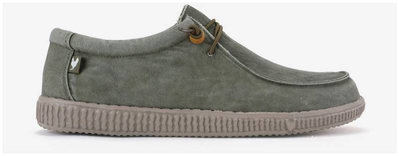 Walk in Pitas Walk in Pitas WP150 Wallabi Washed Kaki Slipper von Walk in Pitas