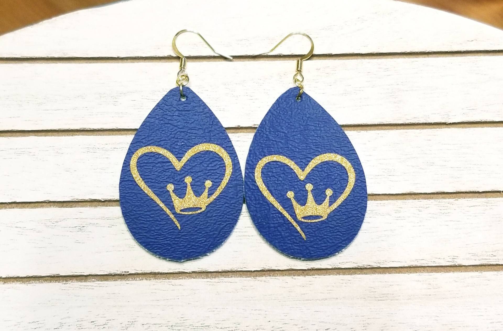 Kansas City Royals Ohrringe Kansas City Royals Ohrringe von WalkersCreationsKC