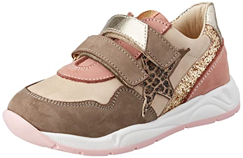 Walkey Jungen Mädchen Y1a4-41967-1548y224 Sneaker, Beige Rosa, 20 EU von Walkey