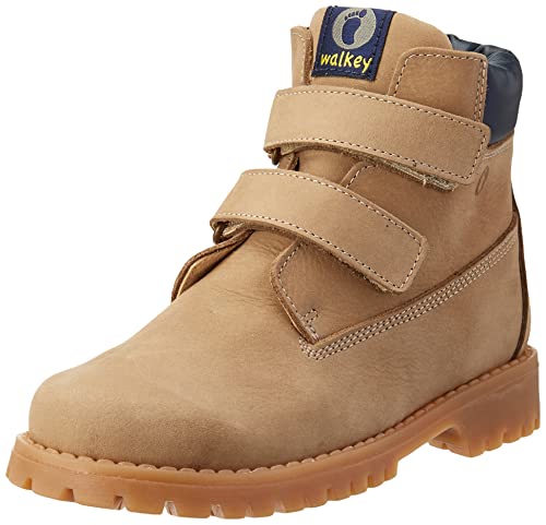 Walkey Y1b4-40014-0073x556 Schuh, Beige Blau, 19 EU von Walkey