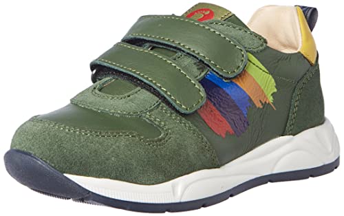 Walkey Y1b9-42152-0221490 Sneaker, Grün Gelb, 20 EU von Walkey