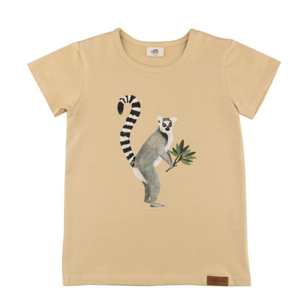 Baby/ Kleinkind T- Shirt *Lemurs* GOTS zertifiziert | Walkiddy von Walkiddy