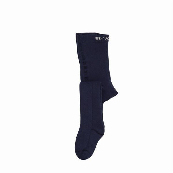Baby Fleece-Socken Bio-Baumwolle GOTS navy, kuschelige Wintersocken für Babys & Kleinkinder, weich gefüttert, wärmend, rutschhemmend, ideal für kalte Tage und Nächte von Walkiddy von Walkiddy